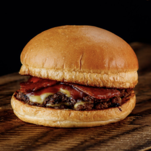 burger bacon imagem
